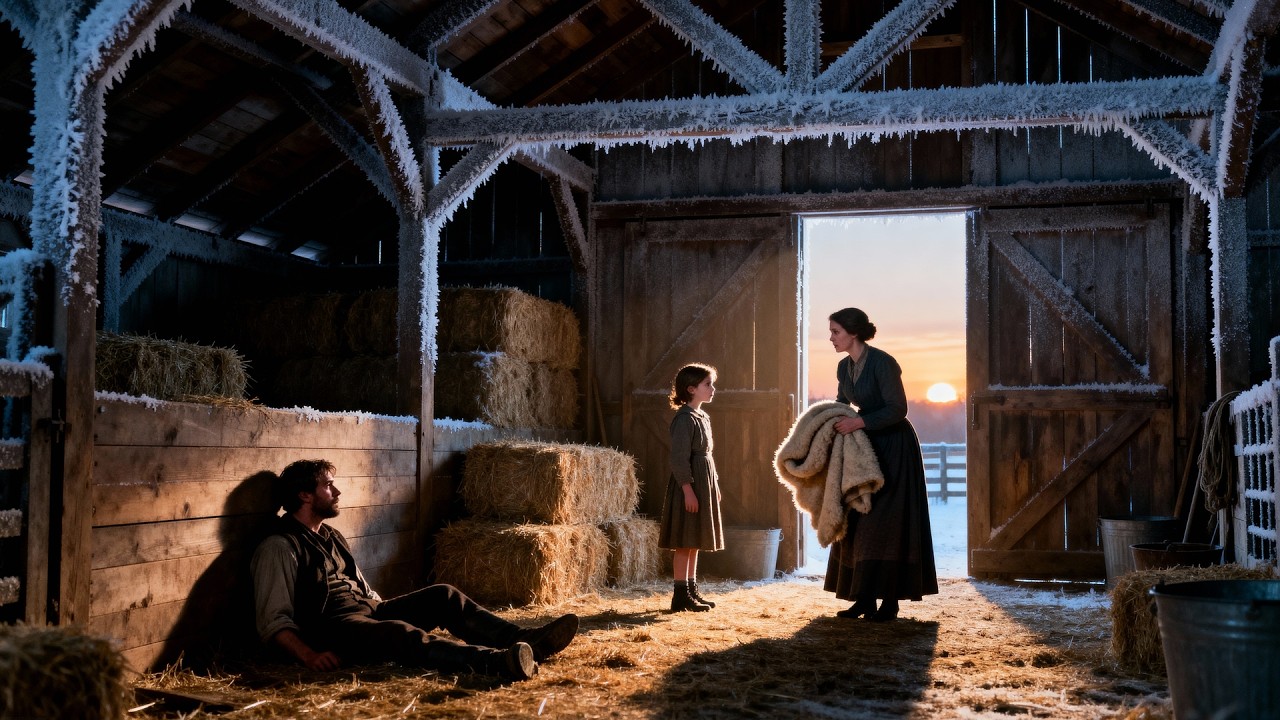 Poor Father Worked Three Jobs — His Daughter Found Him Sleeping in the Barn