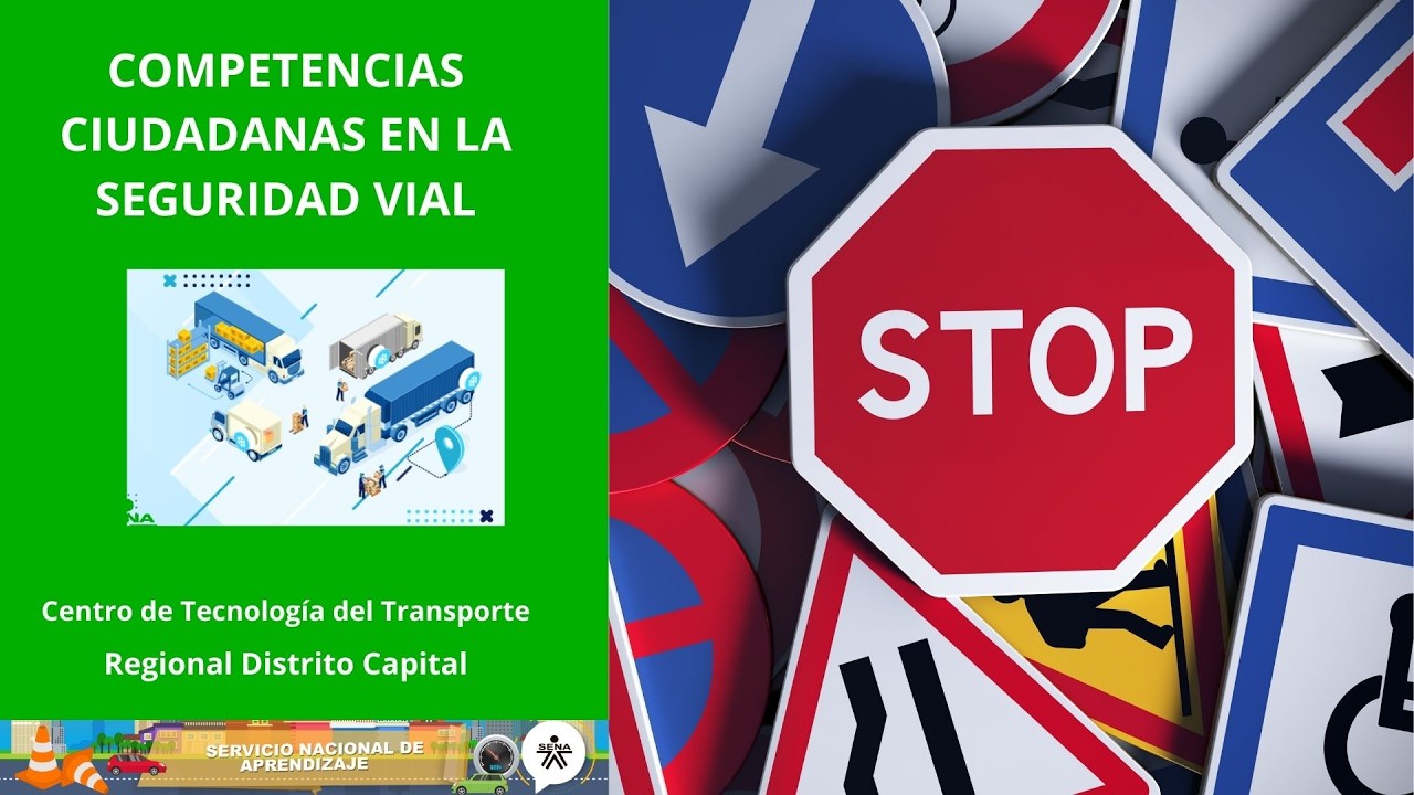 Tercera Sesión en Línea COMPETENCIAS CIUDADANAS EN LA SEGURIDAD VIAL