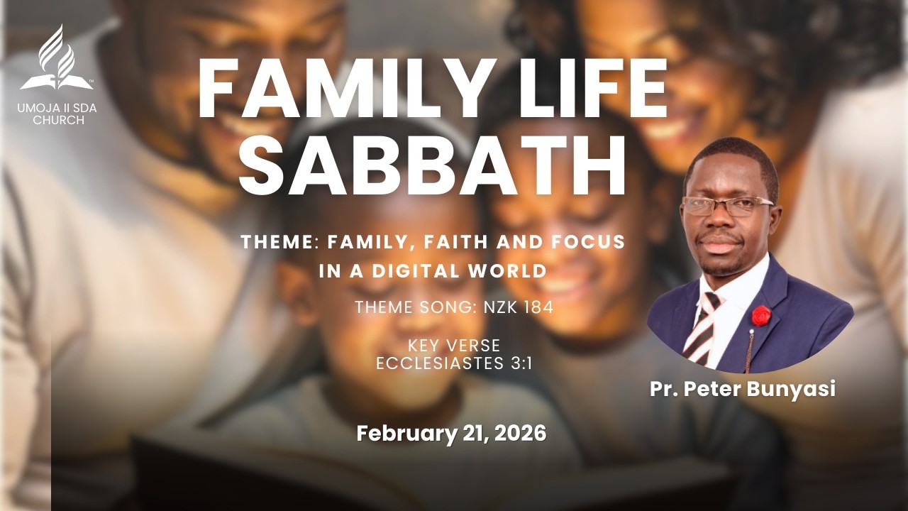 FAMILY LIFE SABBATH || 21ST FEBRUARY 2026 || AFTERNOON SERVICE.