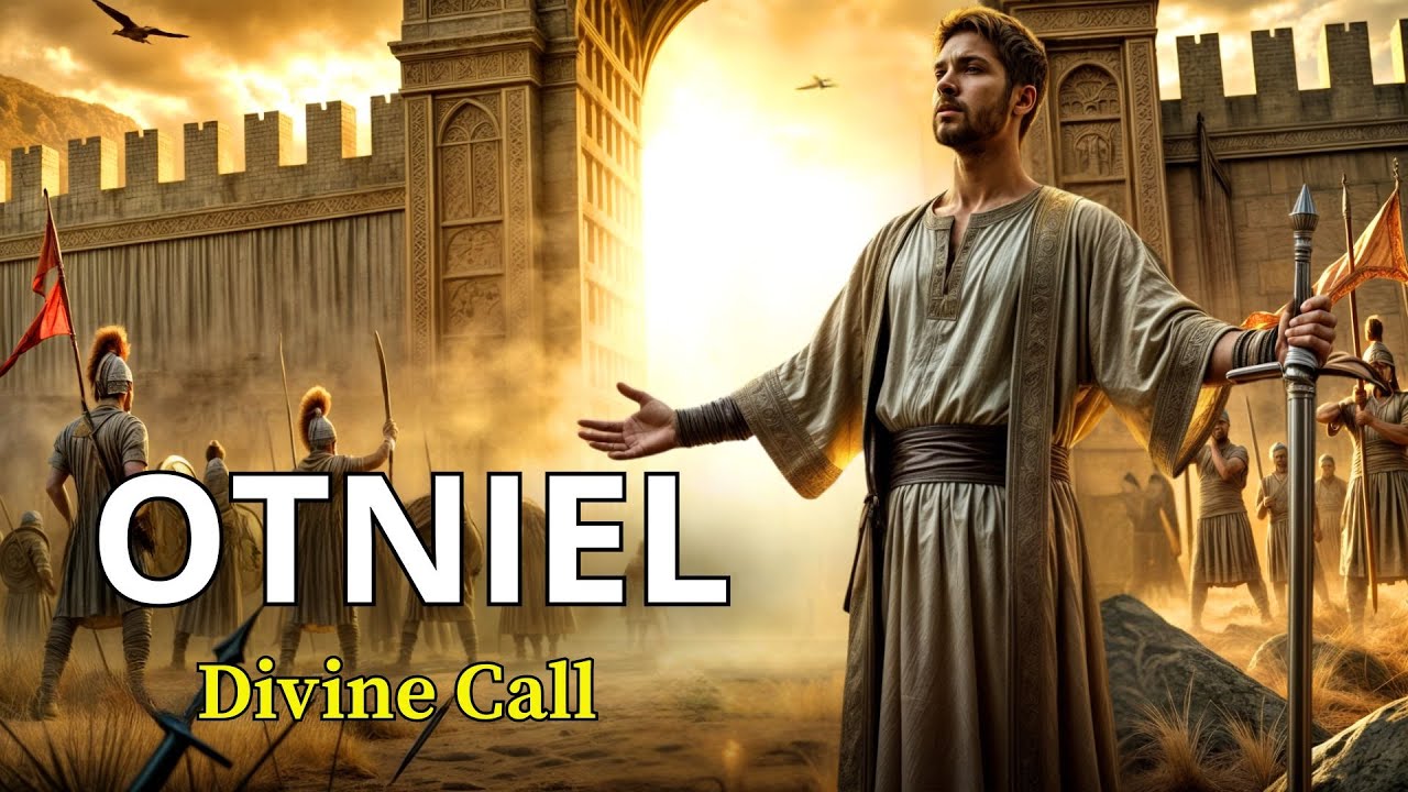 OTNIEL: God's Chosen Warrior Who Changed Israel's Fate | Shocking Bible Story