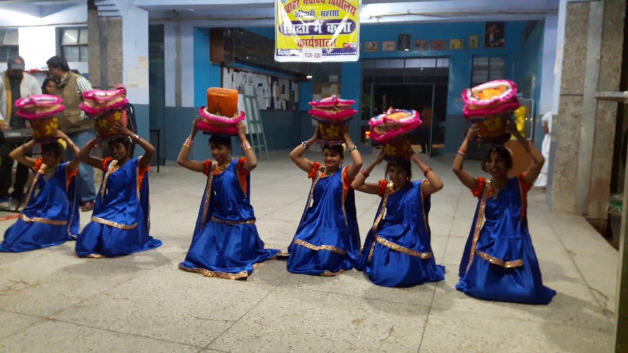 jnv saharsa cultural programe 2019