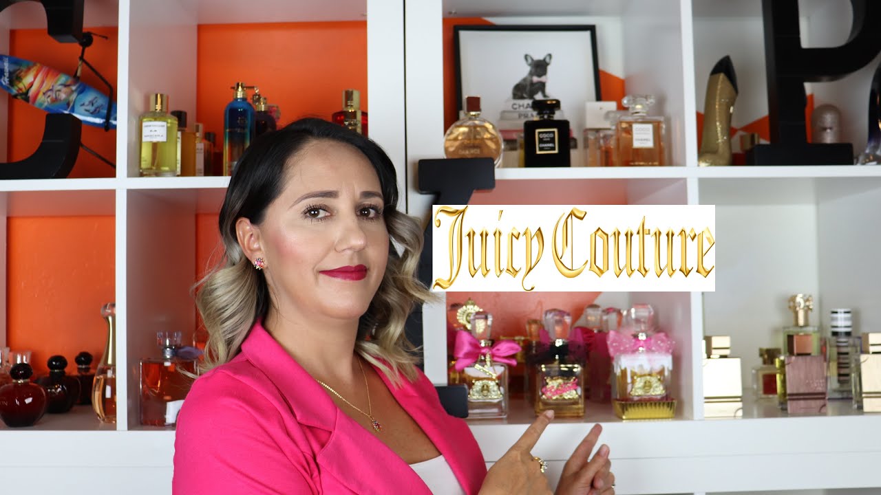 MI COLECCION DE PERFUMES JUICY COUTURE!
