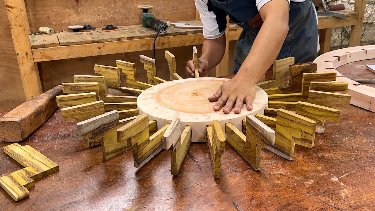 Creative Idea, Or Just a Weird Design? Unique Woodworking Project