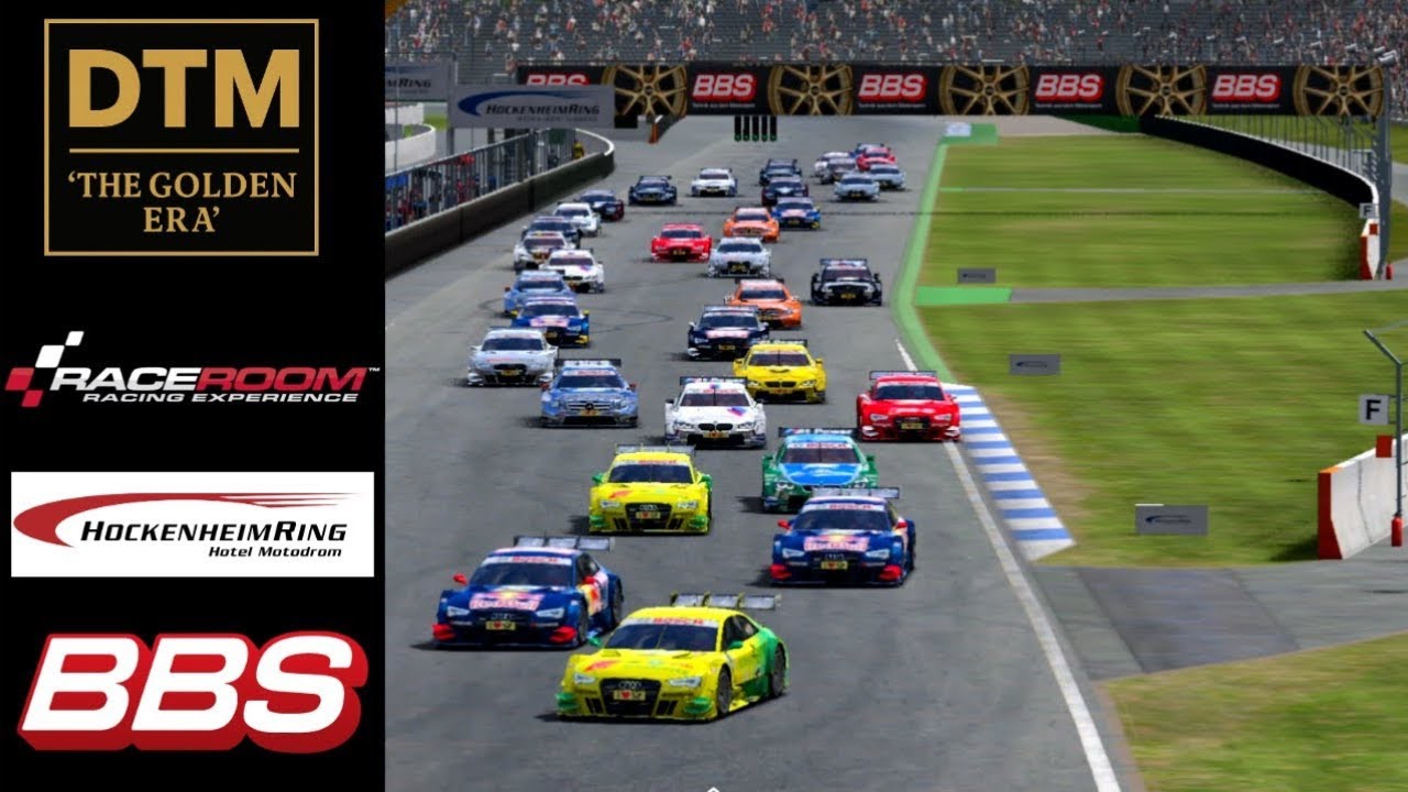 BBS Hockenheimring 2026 | DTM | RaceRoom - theemake