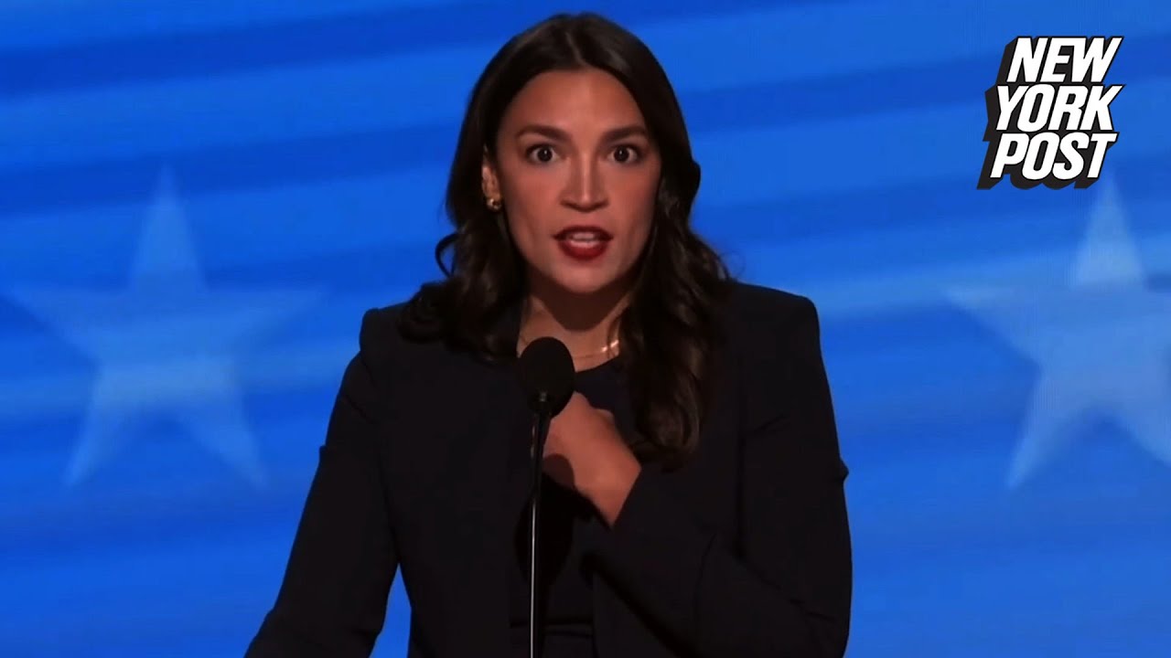 AOC blasted for &lsquo;fake&rsquo; accent during fiery DNC speech