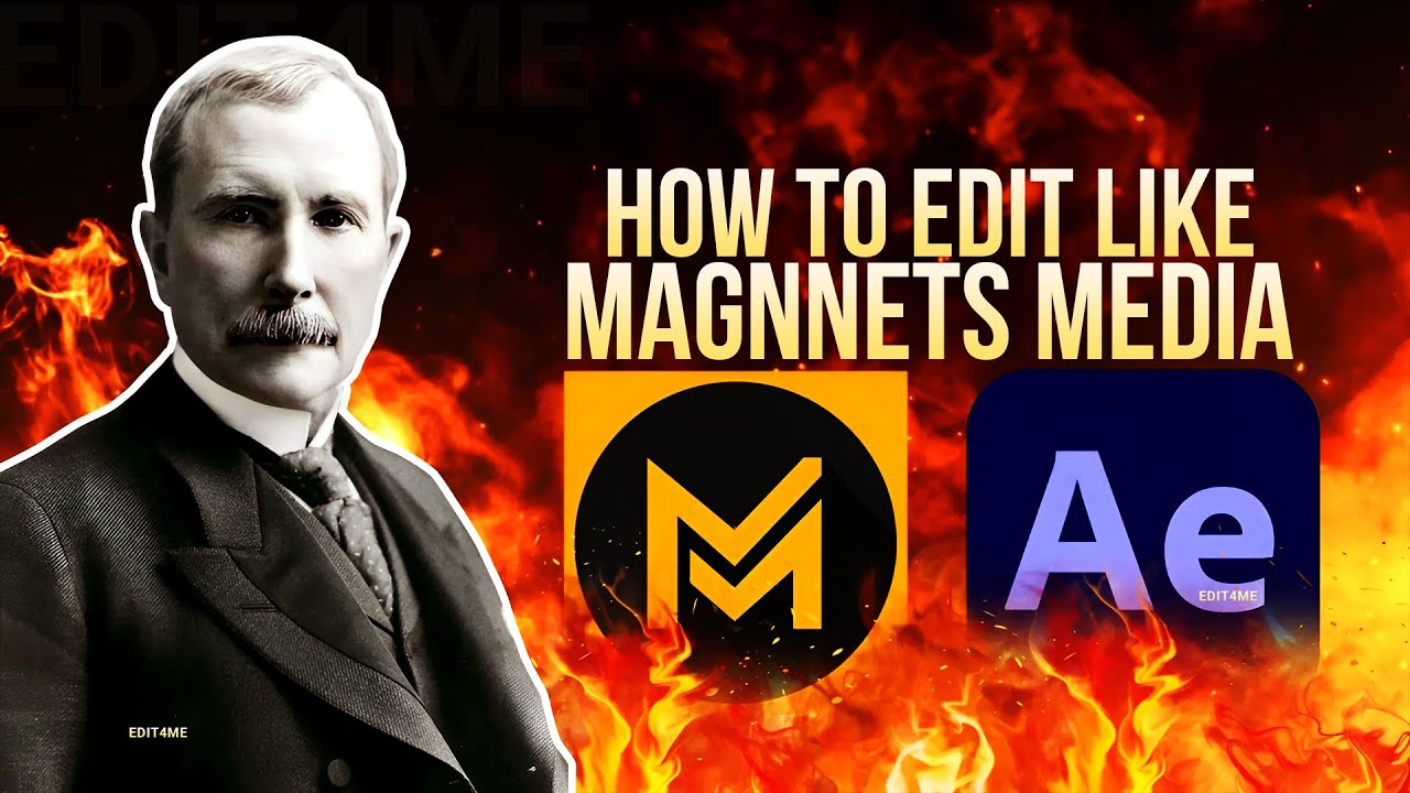 How To Edit Like Magnets Media | Part One #magnetsmedia #videoediting #tutorial