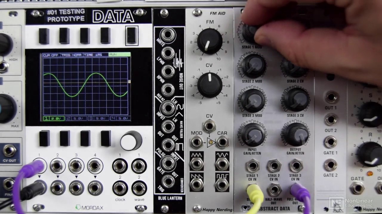 Eurorack Modular 103: Complex Audio  Patching - 3. Feedback and Rectification