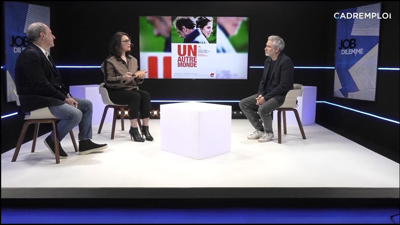 UN AUTRE MONDE film : interview croisée de Stéphane Brizé et de Laurent Choain