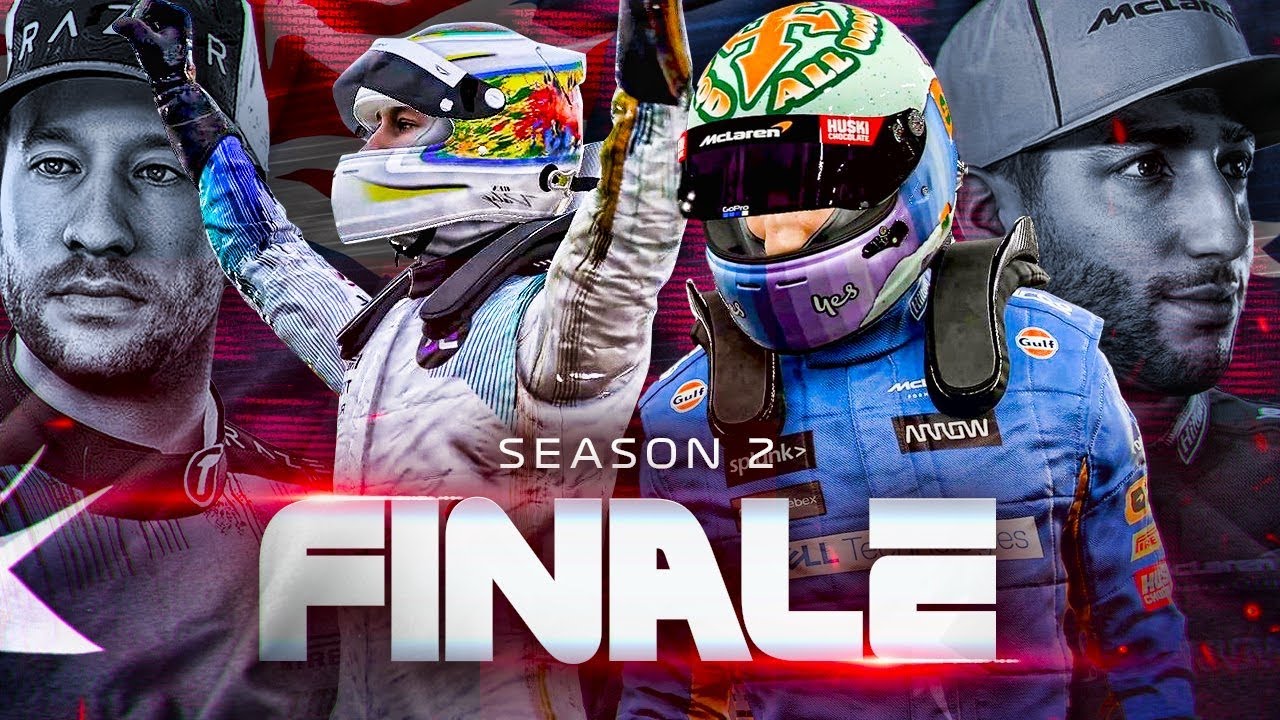 The End - F1 2021 Career Mode Season 2 FINALE