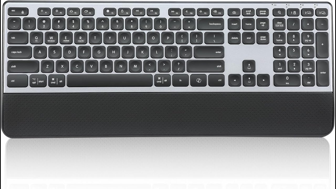Citlla K9100 Wireless Multi Device Bluetooth WiFi Keyboard Review