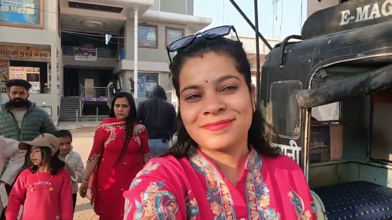 Day 09  Of Family Road Trip🙏🏻||Salasar Dham Pahunch Gaye ❣️
