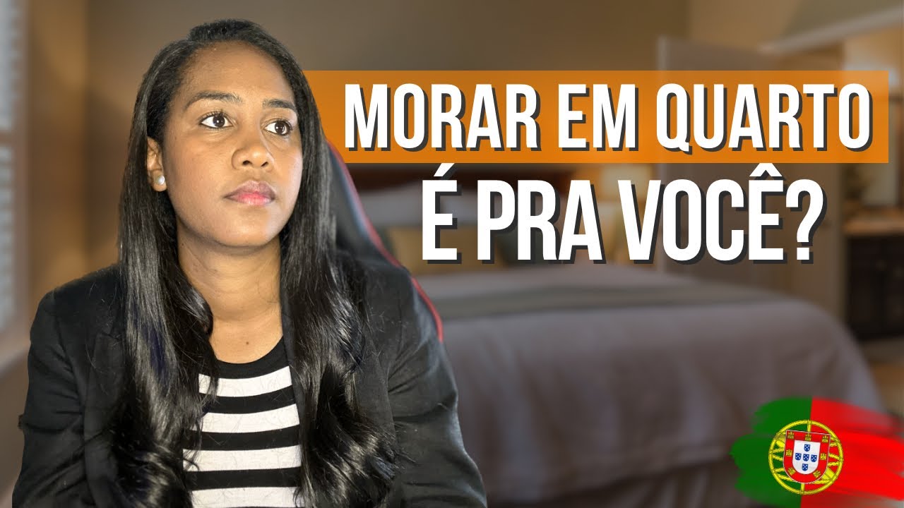 MORAR EM QUARTO EM PORTUGAL 2023🇵🇹 | “Chorei em silêncio”