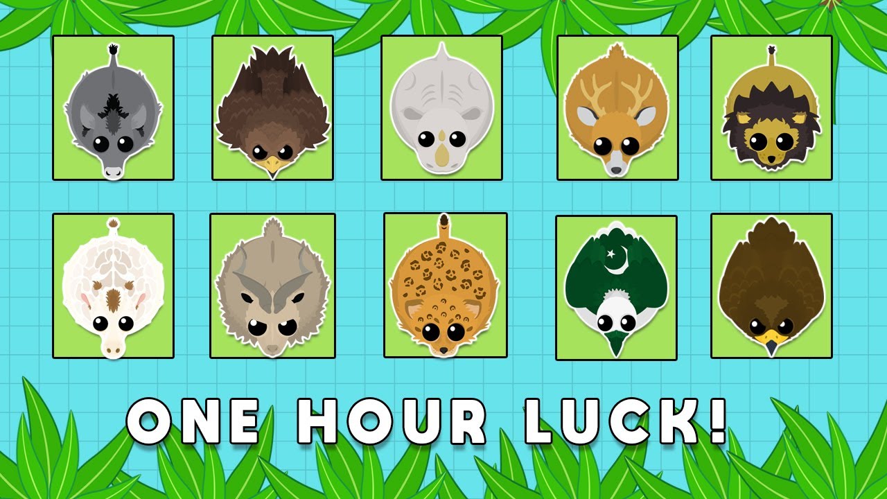 LEGENDARY 1 HOUR LUCK CHALLENGE IN MOPE.IO AFTER NEW UPDATE!