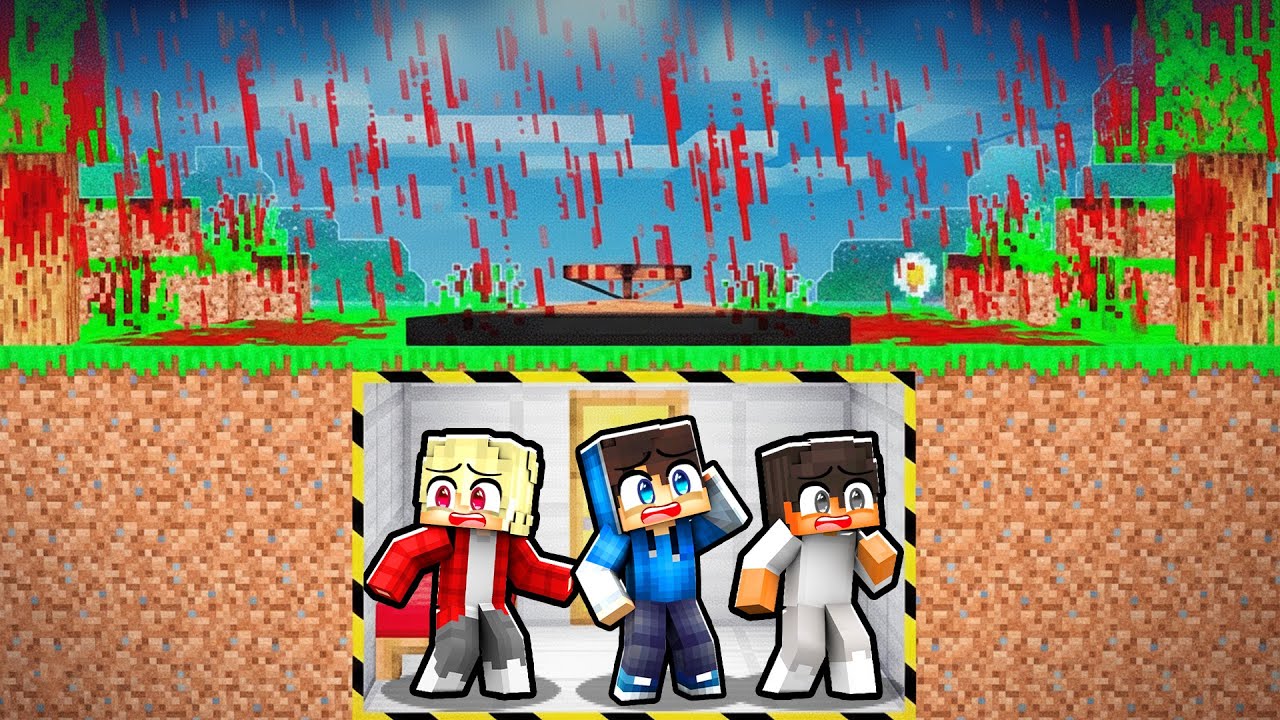 Přežívám 100 DNÍ v ATOMOVÝM BUNKRU v Minecraftu!