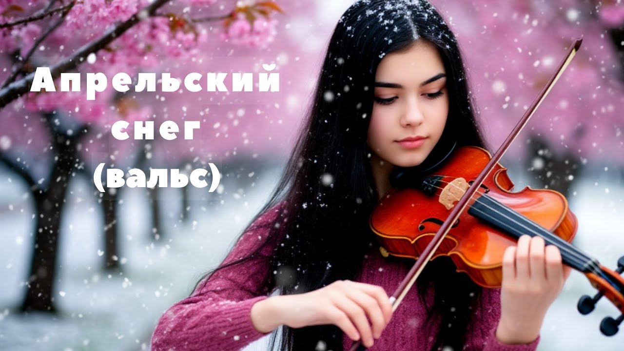 Апрельский снег