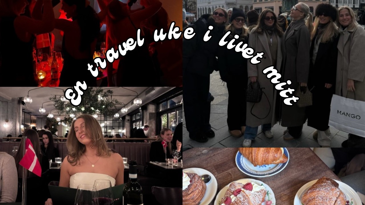 VLOG: Del 2 - Hailey Bieber sitter ved siden av oss?!