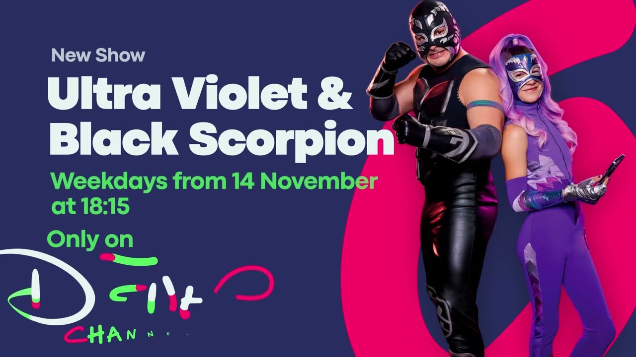 ⚡Mask Up! | Ultra-Violet and Black Scorpion | Disney Channel Africa
