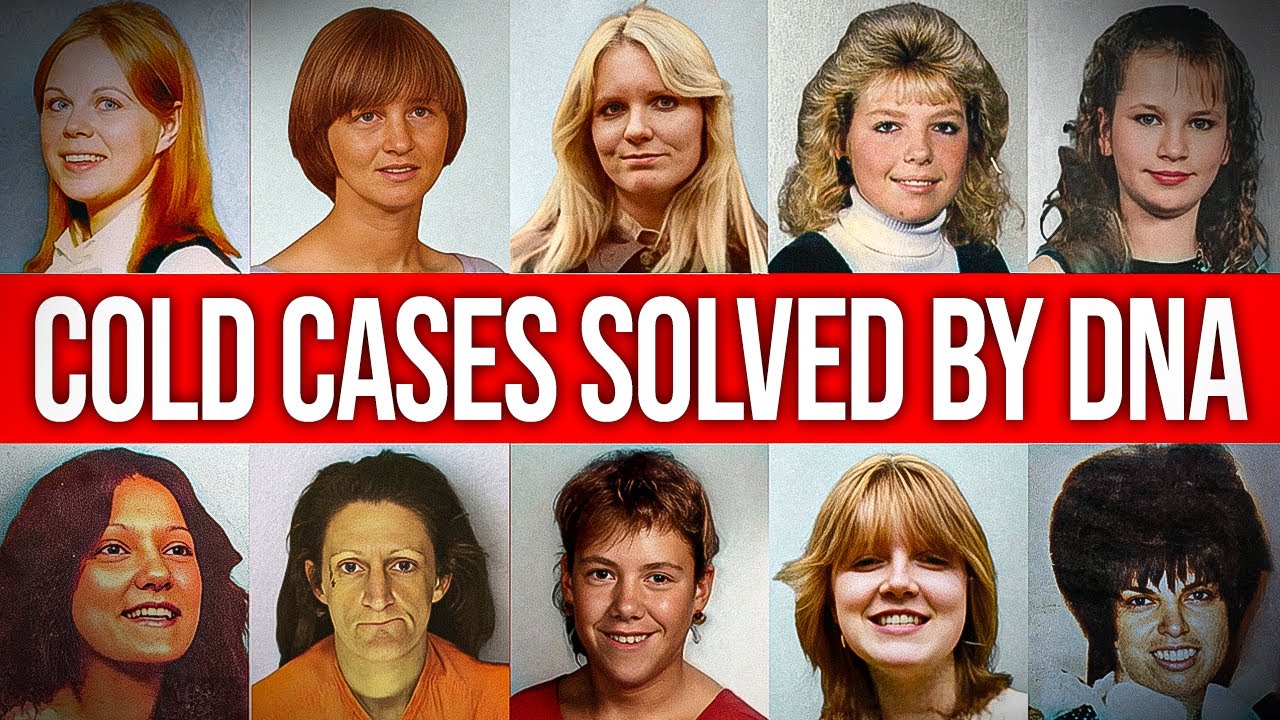 10 Cold Cases DNA Finally Solved With BIZARRE Twists!