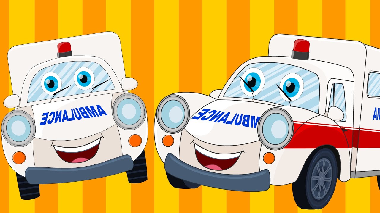 Ralph and rocky | Ambulance Song |Car Songs And Rhymes | Vehicle Songs