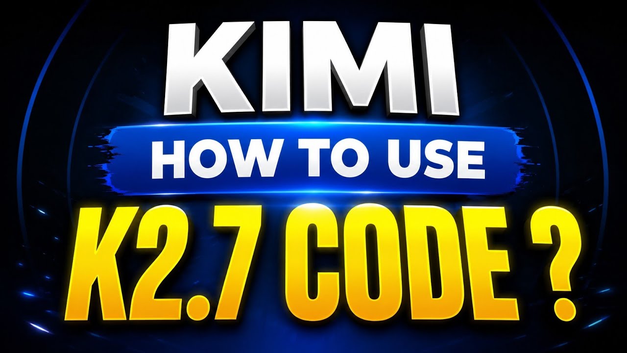 Как использовать Kimi k2.7 Code?