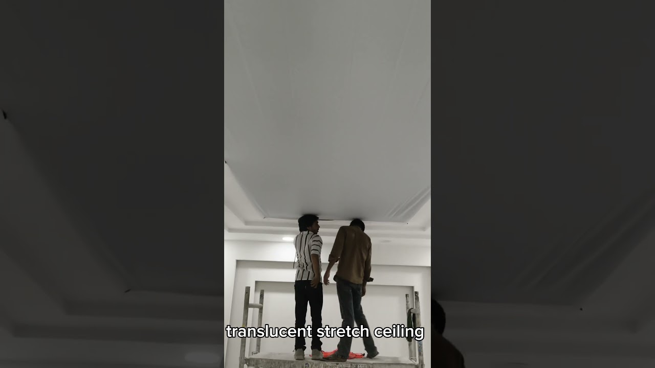 ARTSENIA STRETCH CEILING #interiorwork#interiorindia#stretchceiling#moderninterior#luxury#workvideo