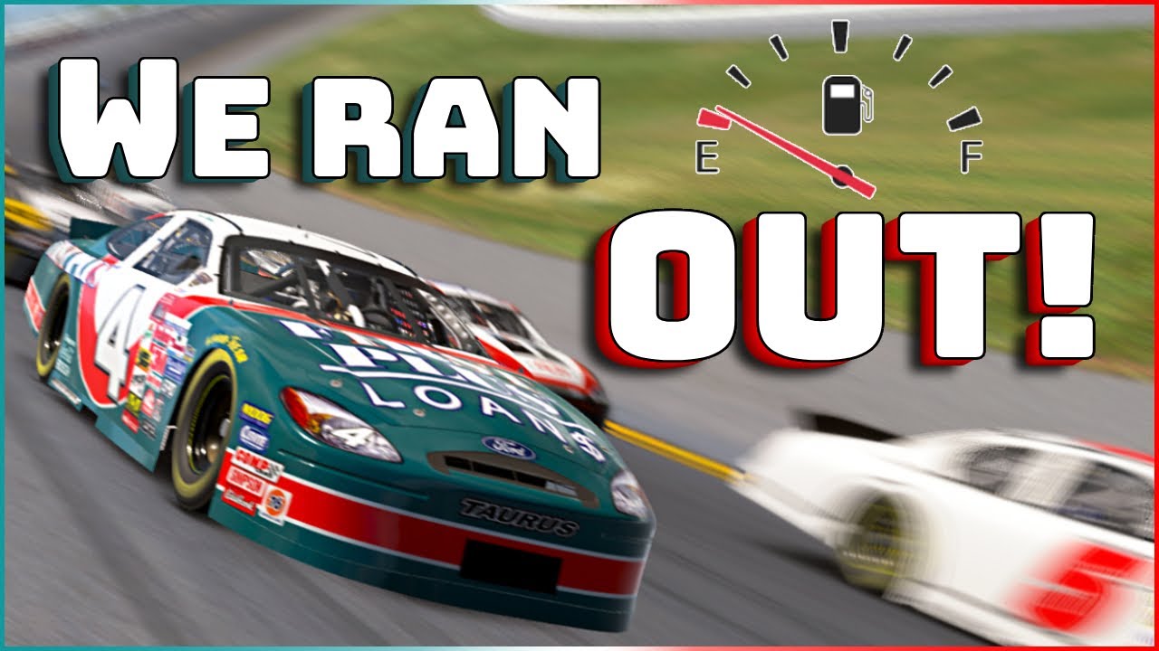 We ALL ran out of FUEL.... but WHEN?!  | iRacing Road To 3K Oval Challenge! (Ep. 6)
