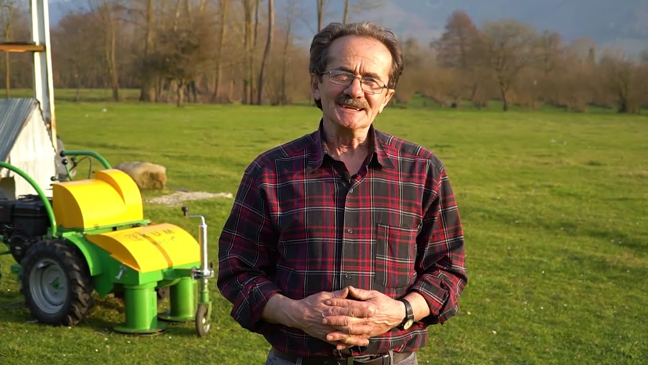 Oturmalı Çayır Biçme Makinesi /Kummucit Drum Mower