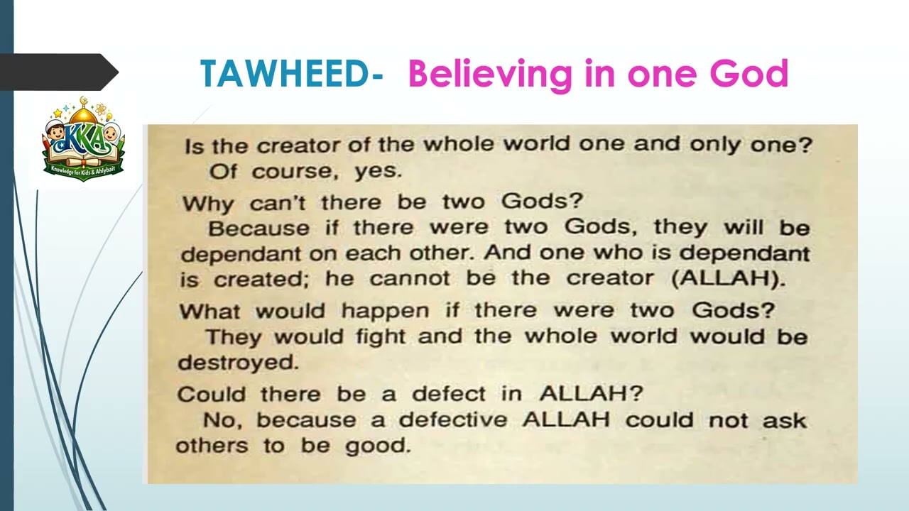 Imamia deeniyat Darja 1    Lesson1 4 English-