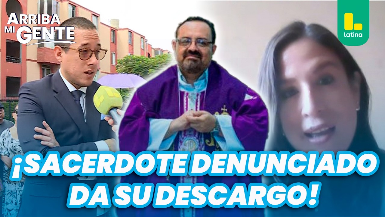 Sacerdote acusado de tocamientos a menores rompe su silencio: hablan ambas partes | Arriba Mi Gente
