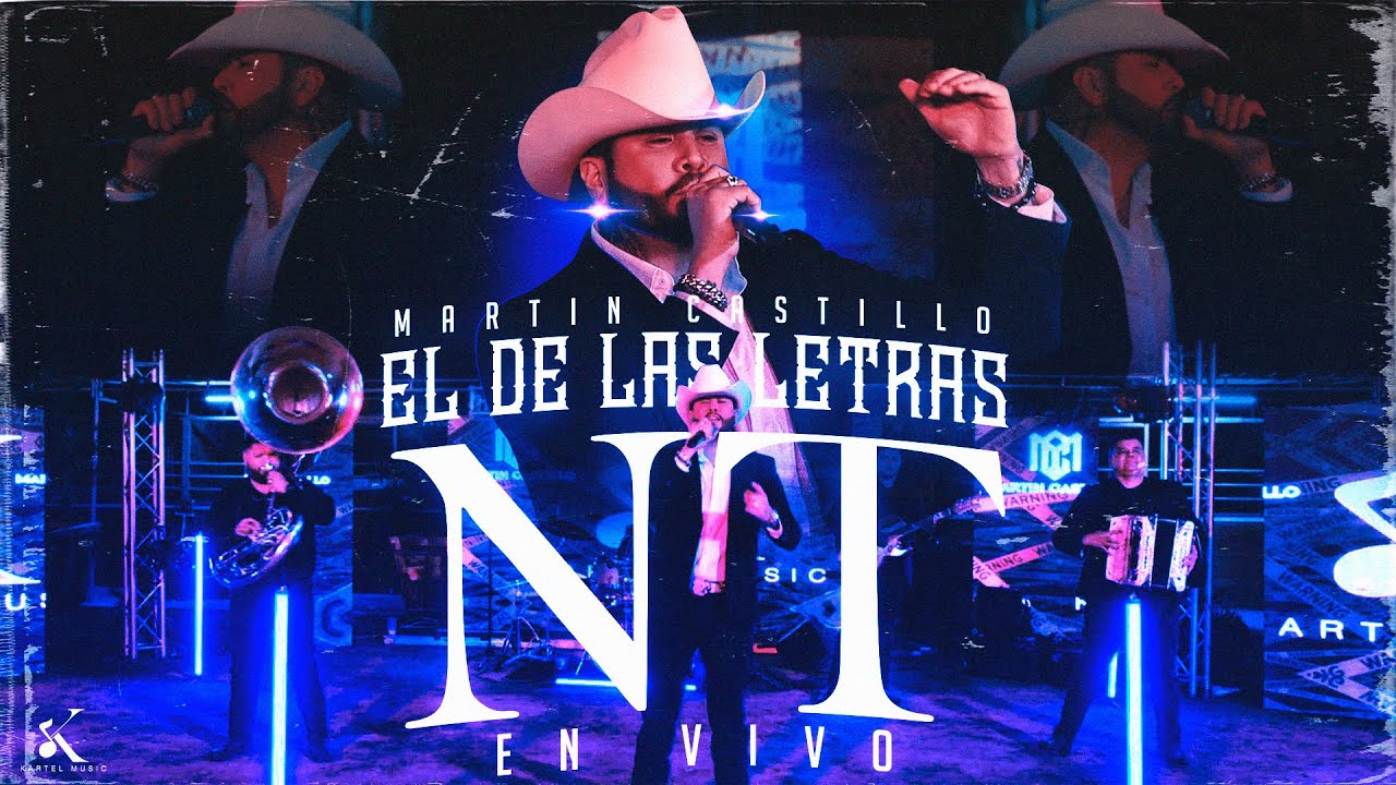 Martin Castillo - El De La Letras NT [ En Vivo 2023]