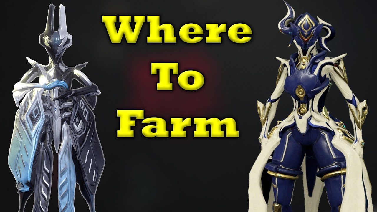 Warframe | Where To Farm Equinox & Equinox Prime | Warframe Hunters
