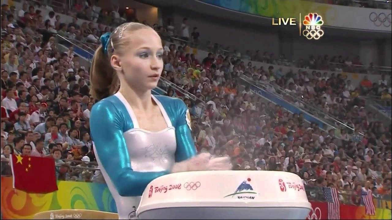 Ksenia Semenova - Balance Beam - 2008 Olympics All Around