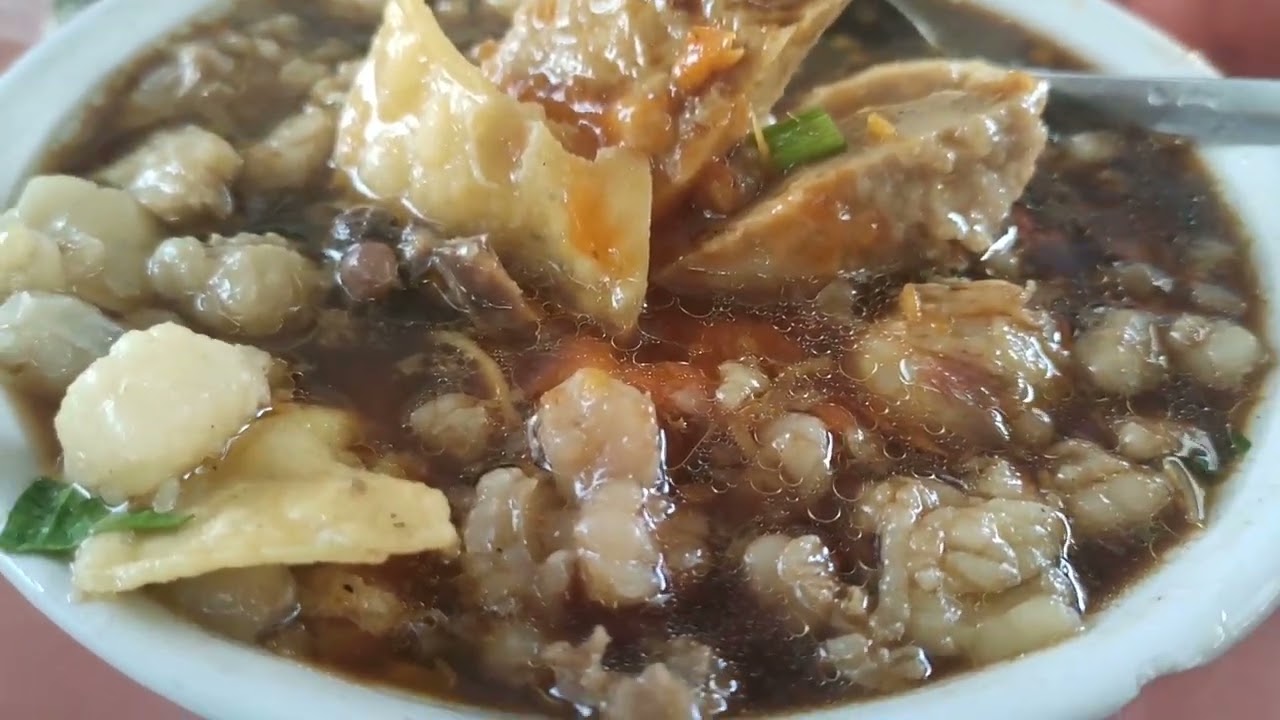 Bakso Enak Kroyos Muntilan Magelang yang lezat 