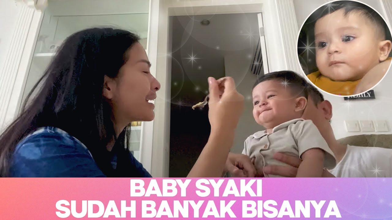 TEMENIN MAMA IIS , BABY SYAKI NGINEP DIRUMAH