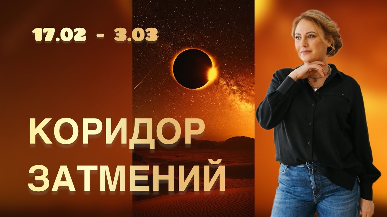 Коридор затмений или червоточина