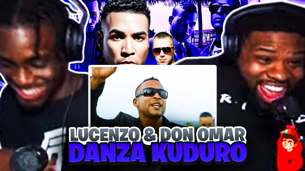 BabantheKidd FIRST TIME reacting to Don Omar - Danza Kuduro ft. Lucenzo!! Remastered!