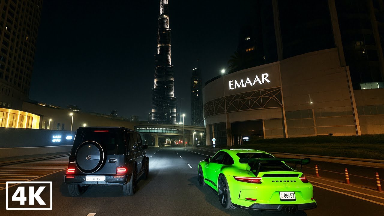 Dubai 2025 - Driving Tour 4k