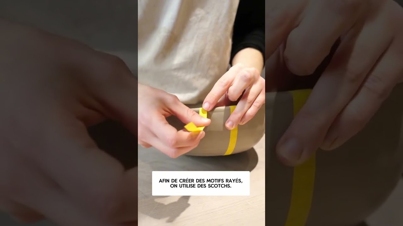TECHNIQUES D'ENGOBES