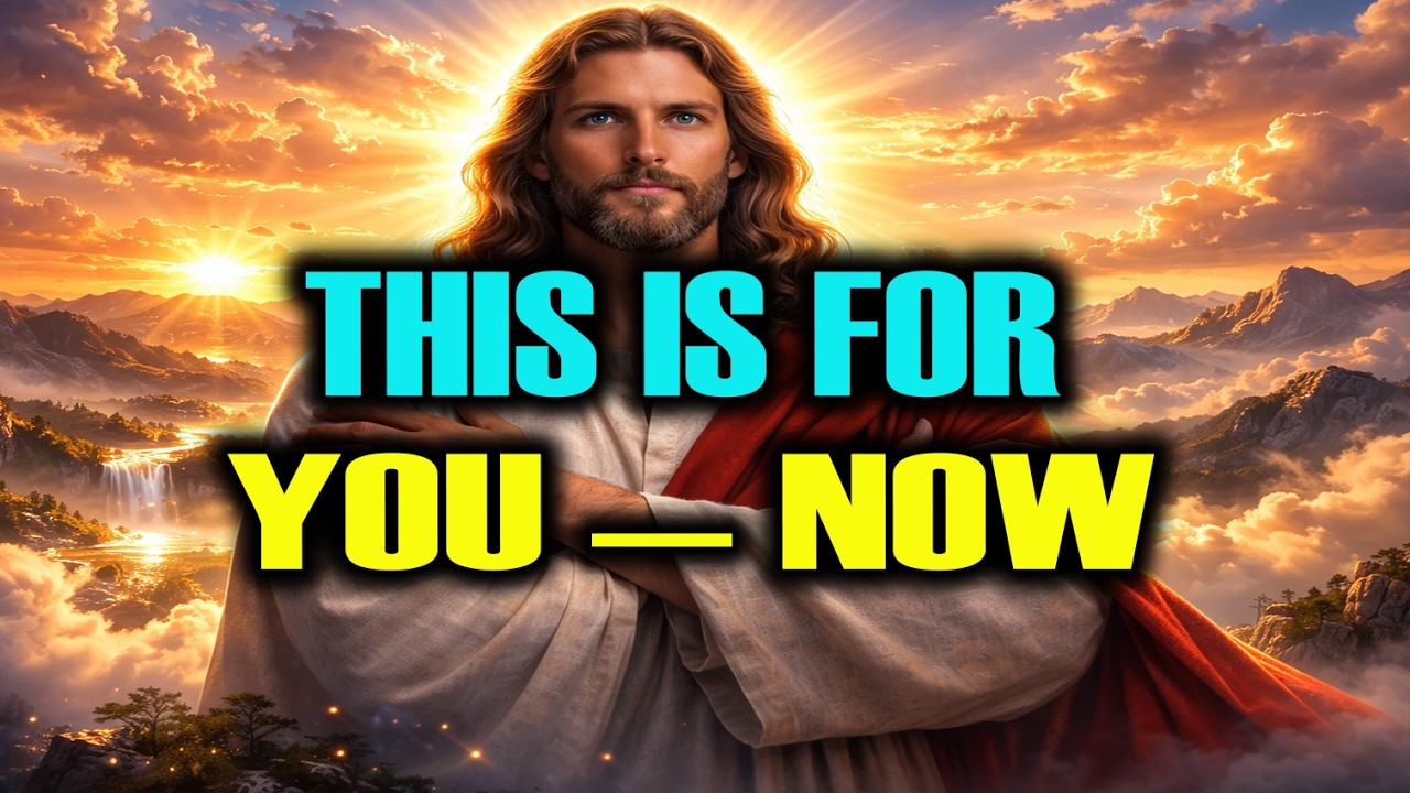 🛑 GOD SAYS: I SEE YOU — STOP AND LISTEN NOW | God’s Message for You Today | Ep. 67