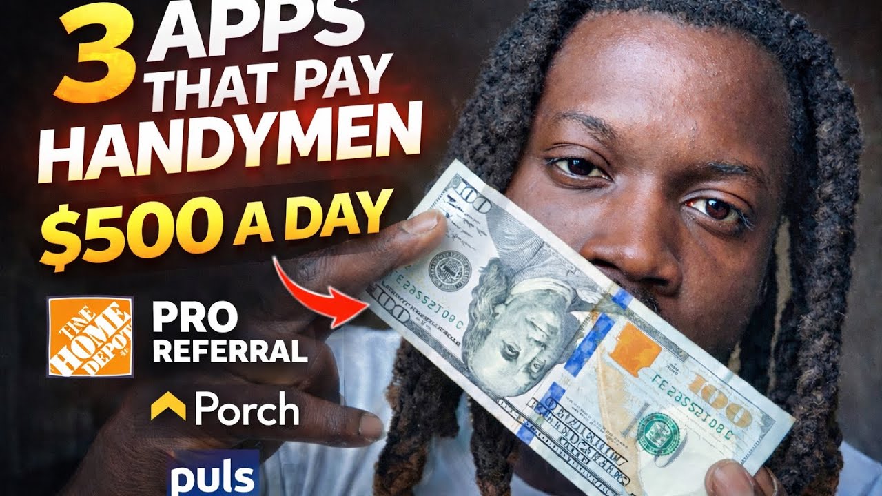 3 MORE Apps That Pay $500/Day If You&rsquo;re Handy! (No License Needed)