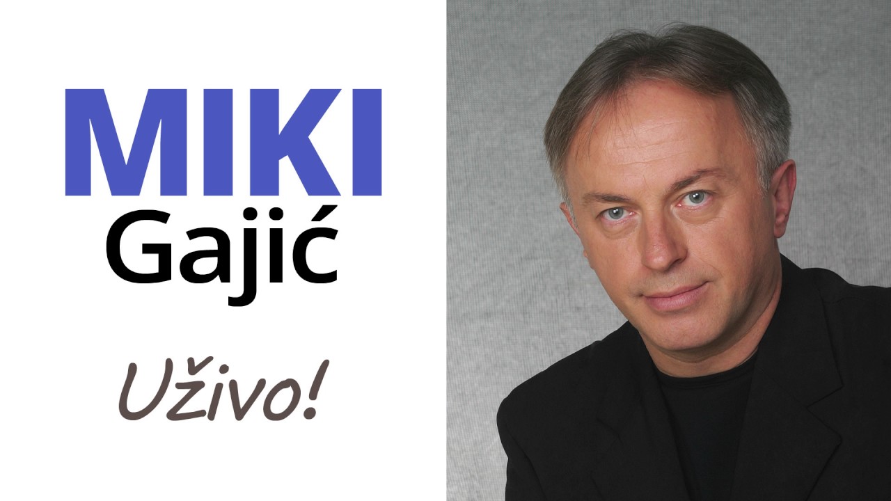 Miki Gajić - Za tvoju ljubav UŽIVO