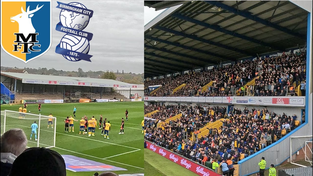 Mansfield gave us a proper game! Mansfield Town 1-1 Birmingham City