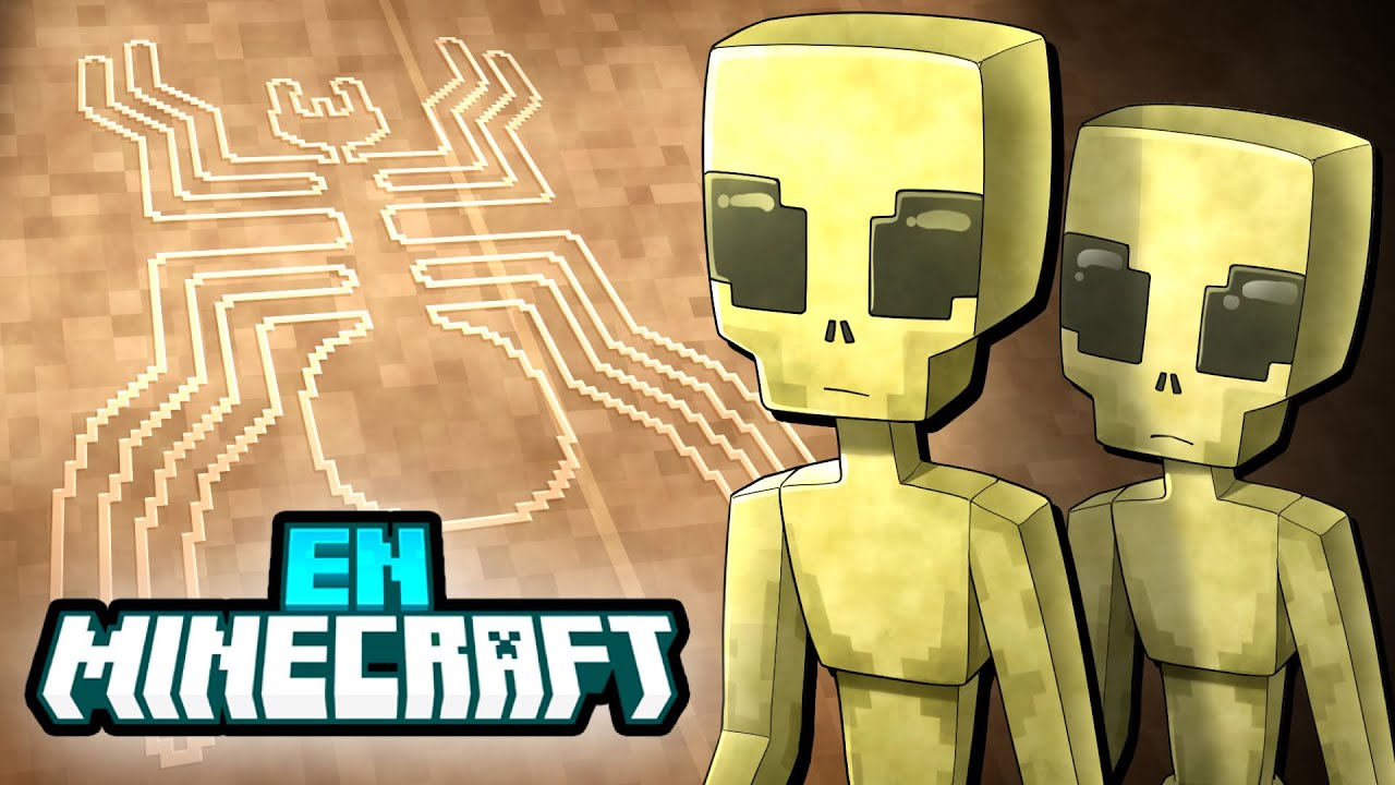 🌎 Lineas de Nazca Explicadas EN MINECRAFT
