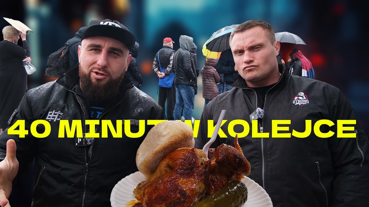 40 MINUT  W KOLEJCE CZY BYŁO WARTO?