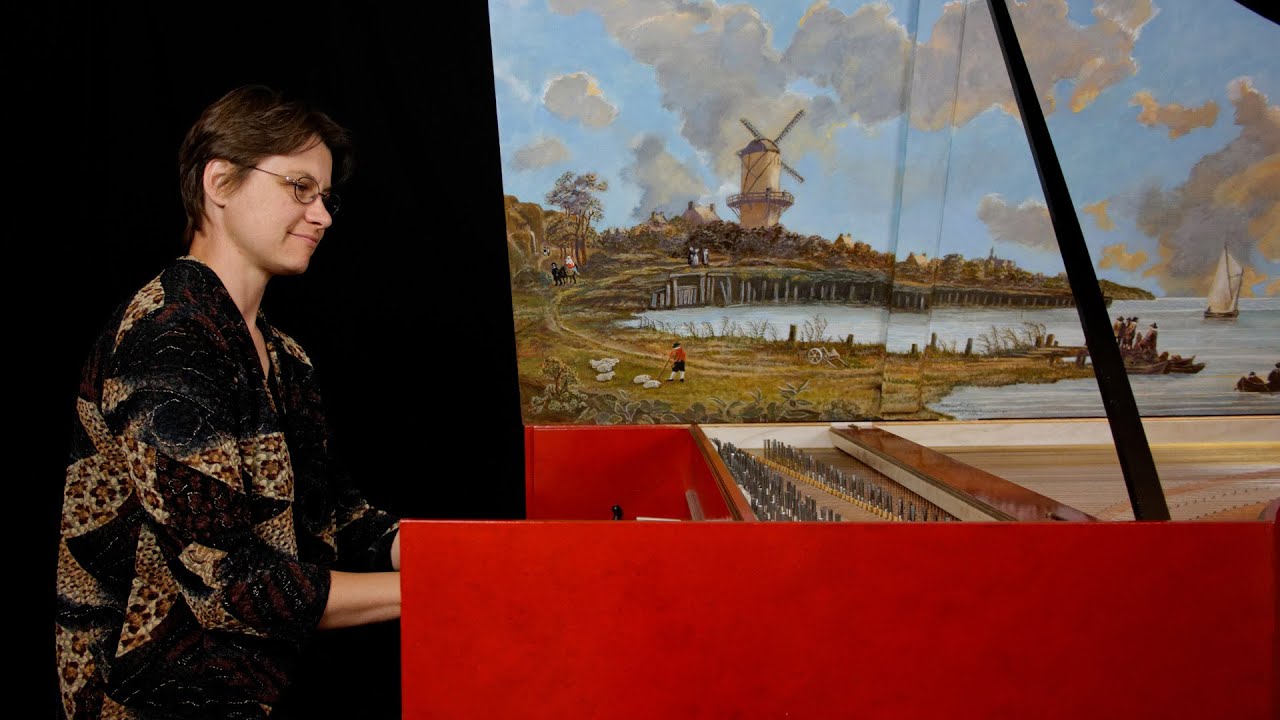 J. S. Bach: Toccata in E Minor BWV 914; Hanneke van Proosdij, harpsichord