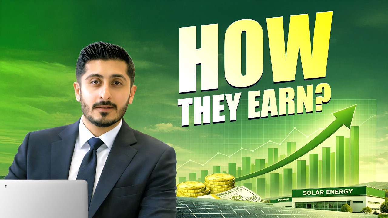 Solar Business Model Explained | How Solar Companies Actually Make Money