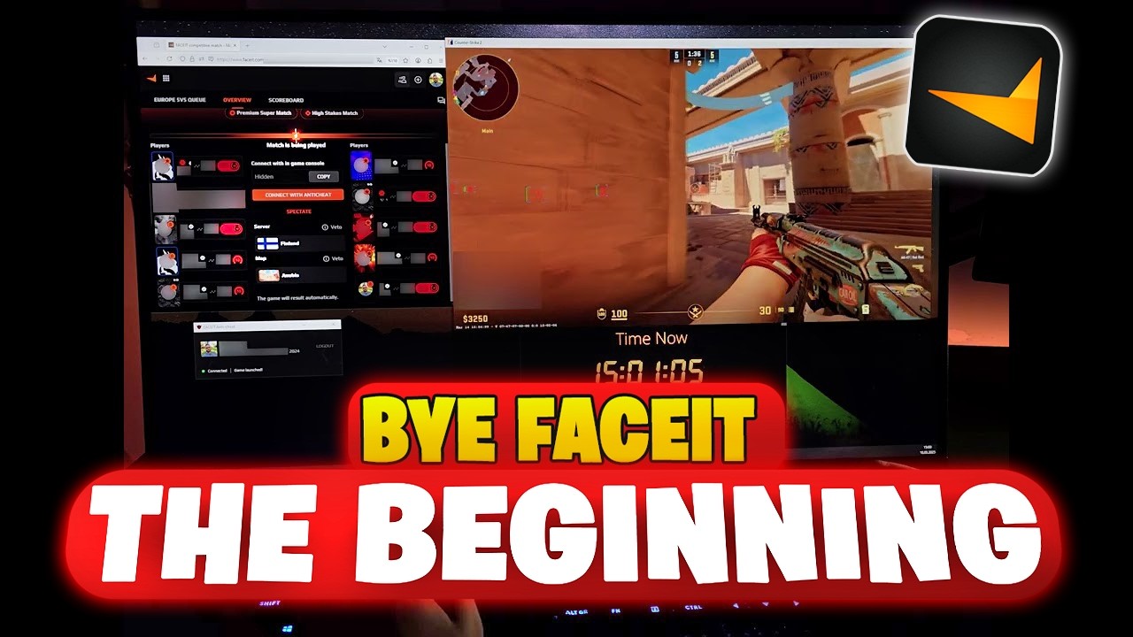 The ONLY Safe Way to Cheat in FACEIT & CS2 (2nd PC AI-AIMBOT)