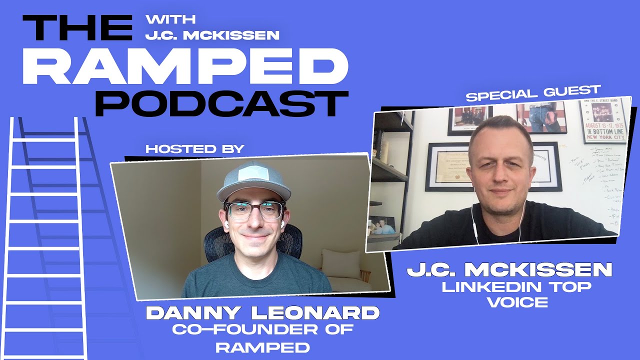 S04 E08: J.C. McKissen | The Ramped Podcast | Host: Danny Leonard