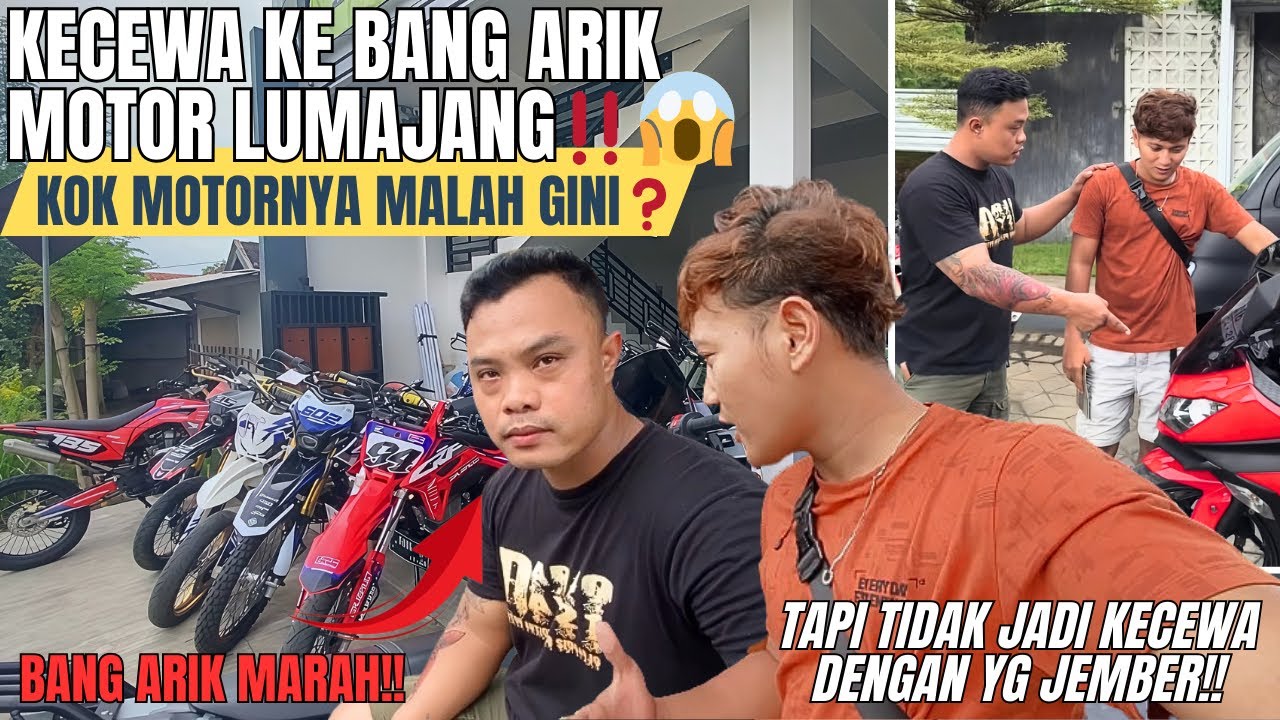 DIDAN BELI MOTOR LAGI KE BANG ARIK LUMAJANG‼️ BARANGNYA ISTIMEWA SEMUA‼️