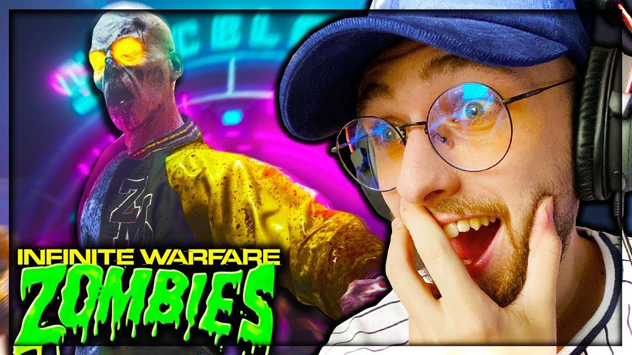 LE MEILLEUR ZOMBIE de CALL OF DUTY ! 😍 (Retour Zombies Infinite Warfare Spaceland)